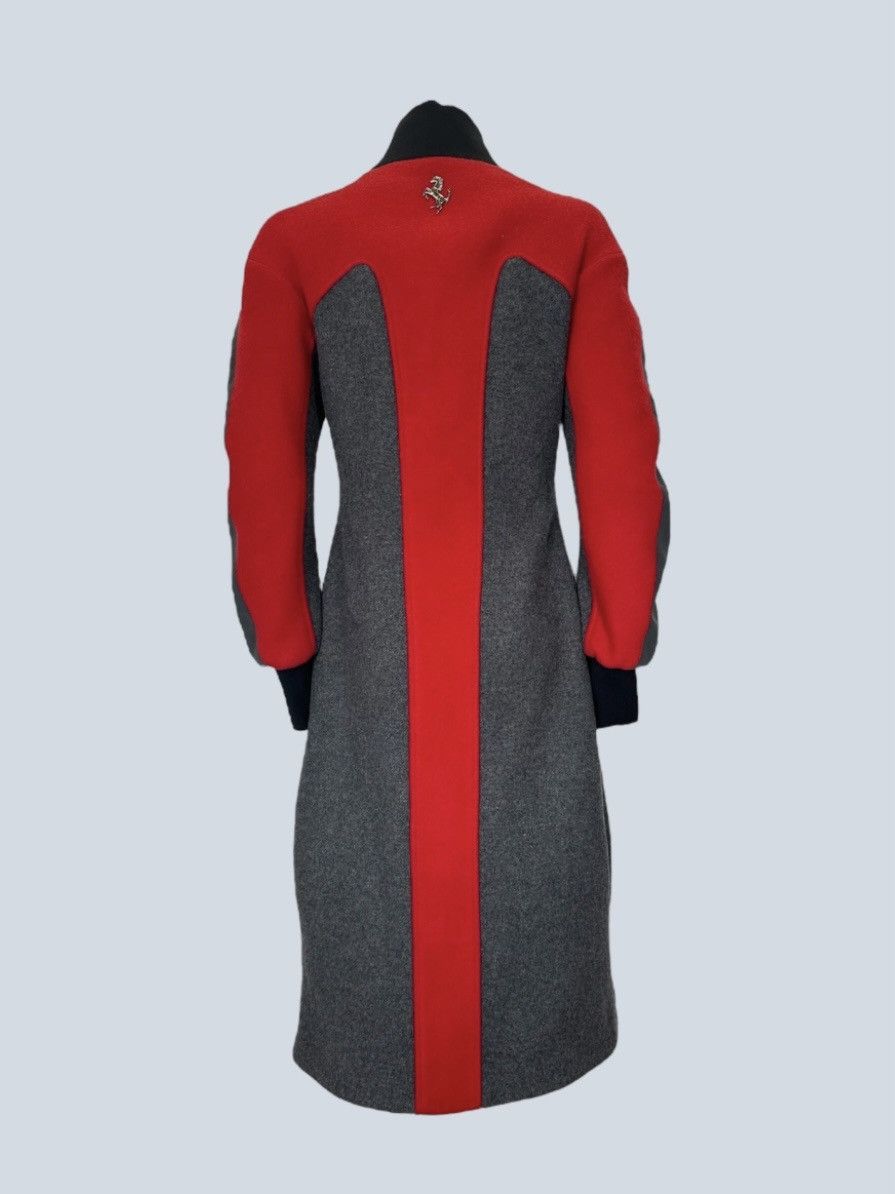 Ferrari Ferrari long coat with two-tone zip, 40. Size S / US 4 / IT 40 - 4 Thumbnail