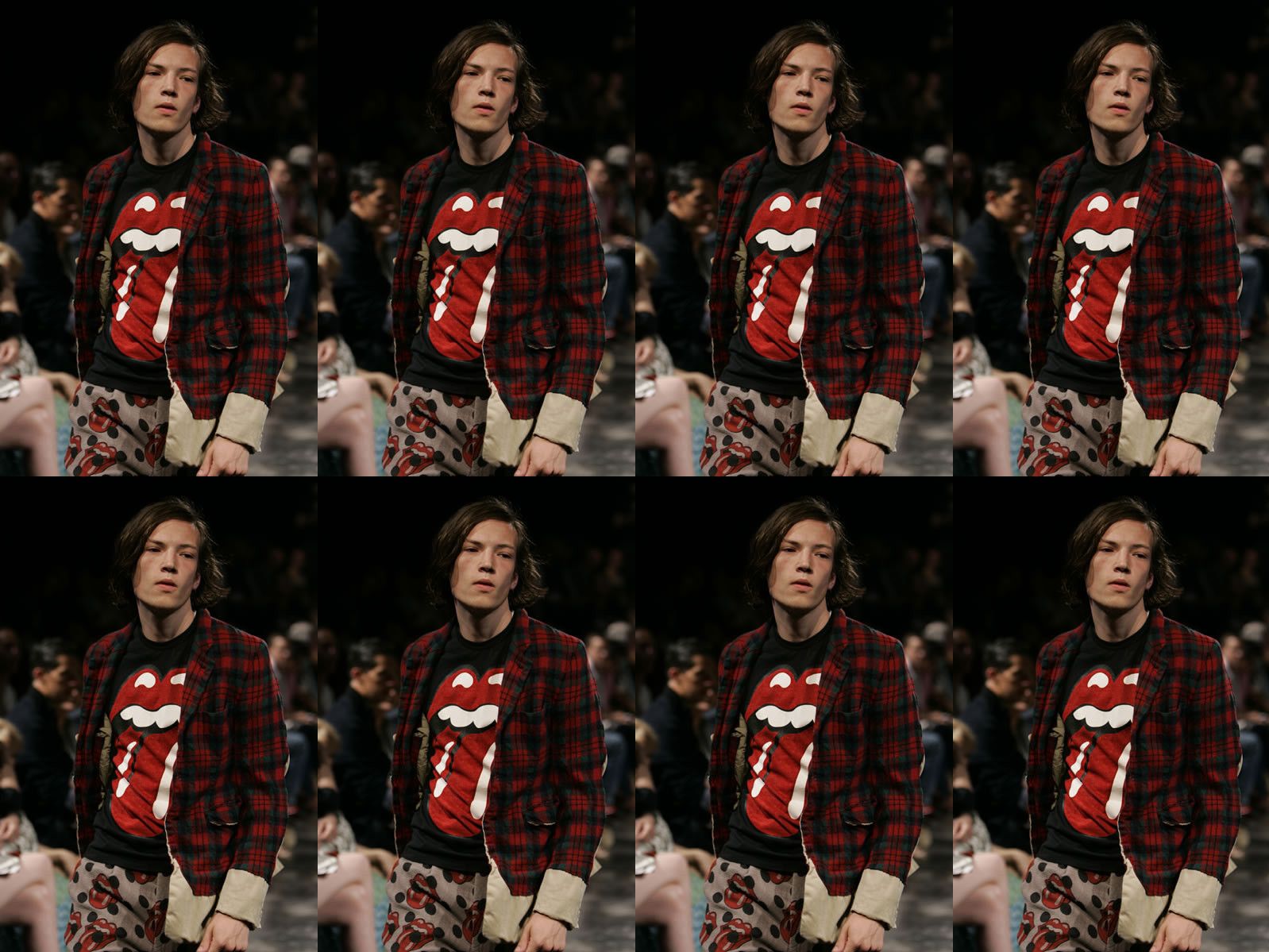 Comme des Garcons Homme Plus × The Rolling Stones SS2006 COMME des GARÇONS HOMME PLUS x ROLLING STONES T-SHIRT Size US L / EU 52-54 / 3 - 2 Thumbnail