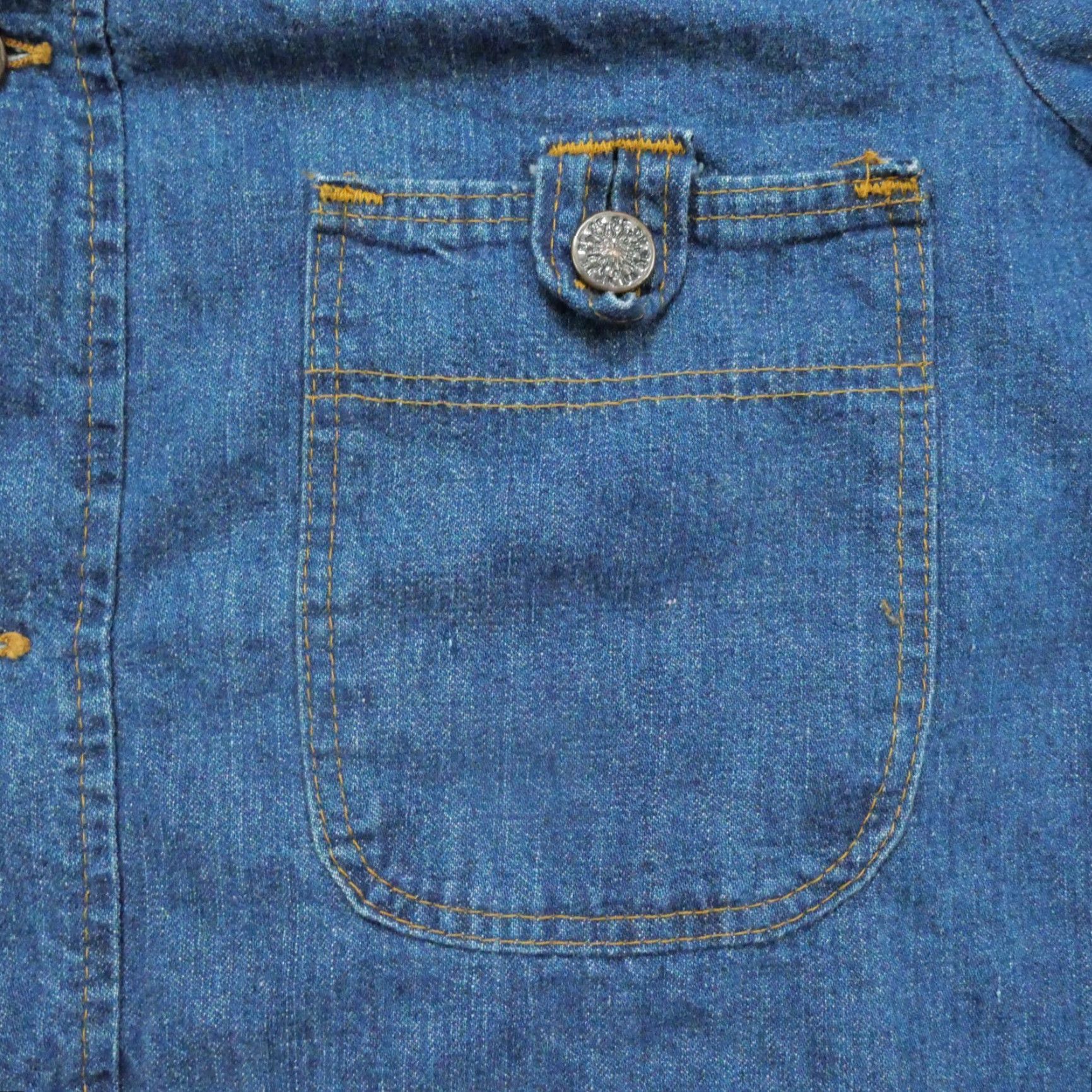 Sears VINTAGE Jeans Joint Jacket Mens M Blue Denim Western Chore Sears 70s Jeans Joint Jacket Mens M Blue Denim Western Chore Sears 70s Size US 31 - 2 Thumbnail