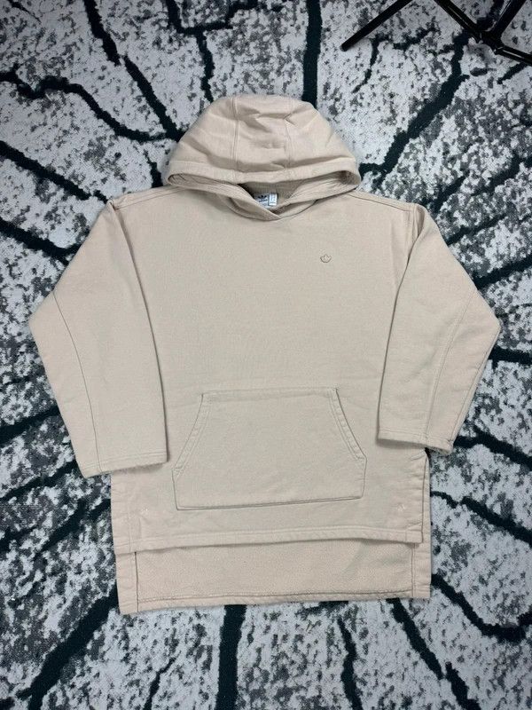 Adidas Adidas beige hoodie M 38 logo Size M / US 6-8 / IT 42-44 - 1 Thumbnail