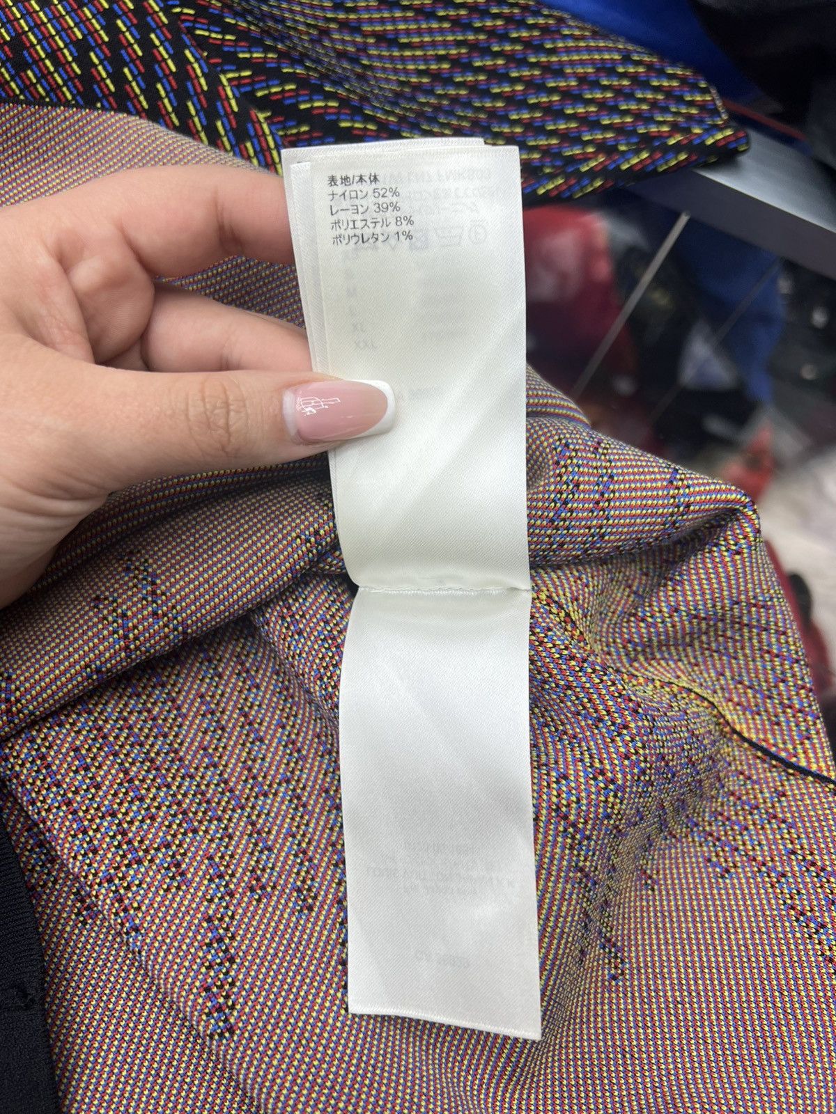 Louis Vuitton Louis Vuitton Monogram Pixel Knit Top Size US M / EU 48-50 / 2 - 10 Thumbnail