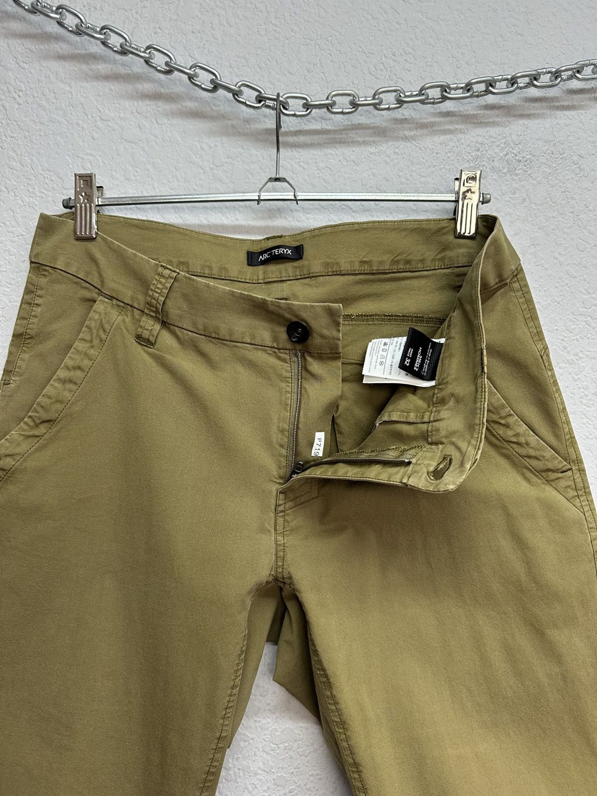 Arc'teryx Vintage Arc’teryx Pants Embroidered Logo Y2K Gorpcore Size US 32 / EU 48 - 12 Thumbnail