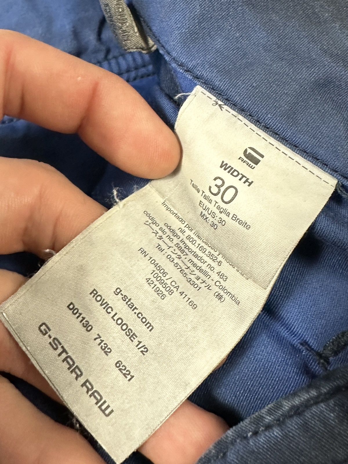 G-Star Y2K G Star Raw Cargo Shorts Streetwear Rare USA S 30 VTg Size US 30 / EU 46 - 6 Thumbnail