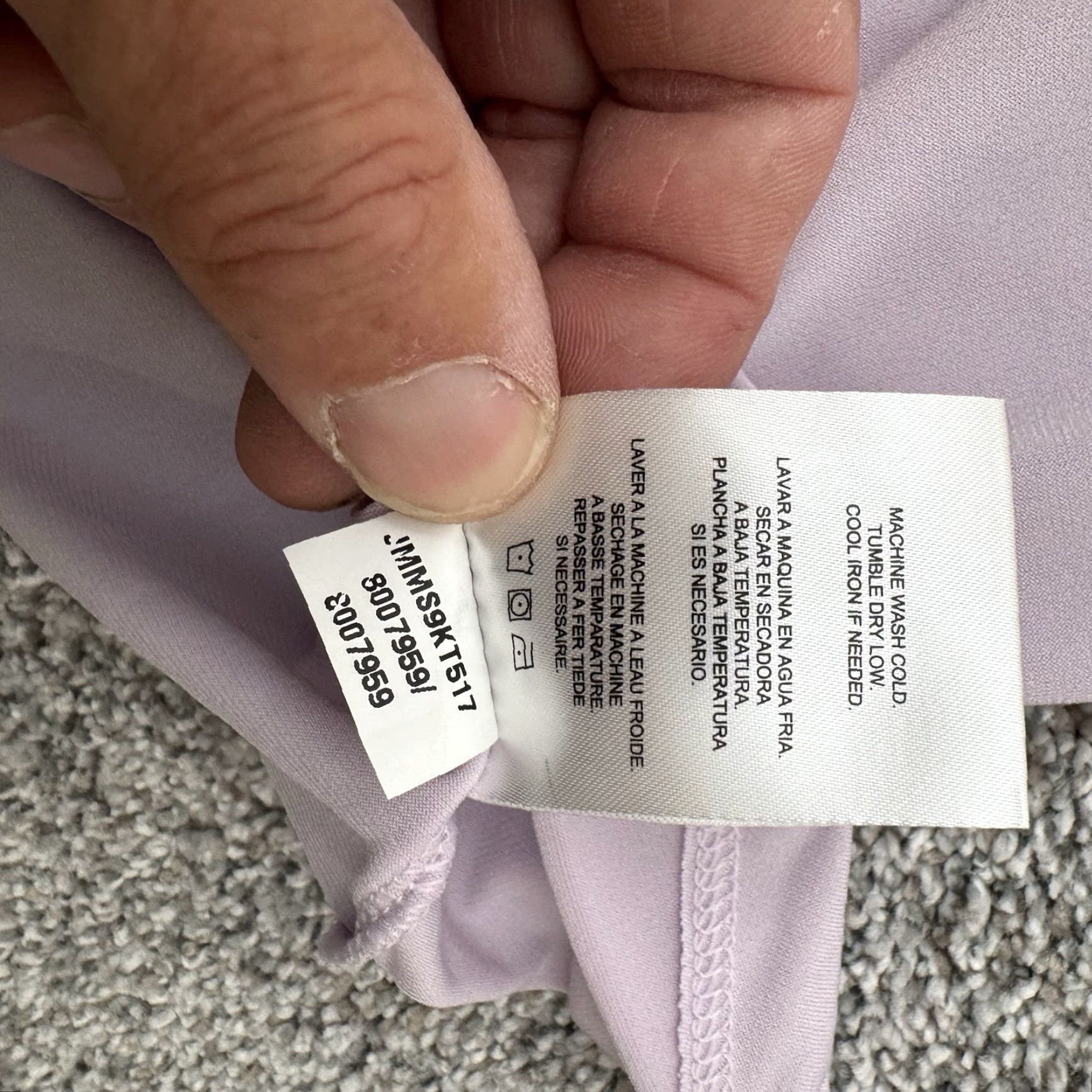 Jones New York Jones New York Top Blouse V-Neck Sleeveless Purple L Large Women Business Casual Timeless Classic Feminine Polo Pullover Workwear Party/Cocktail Size L / US 10 / IT 46 - 7 Thumbnail