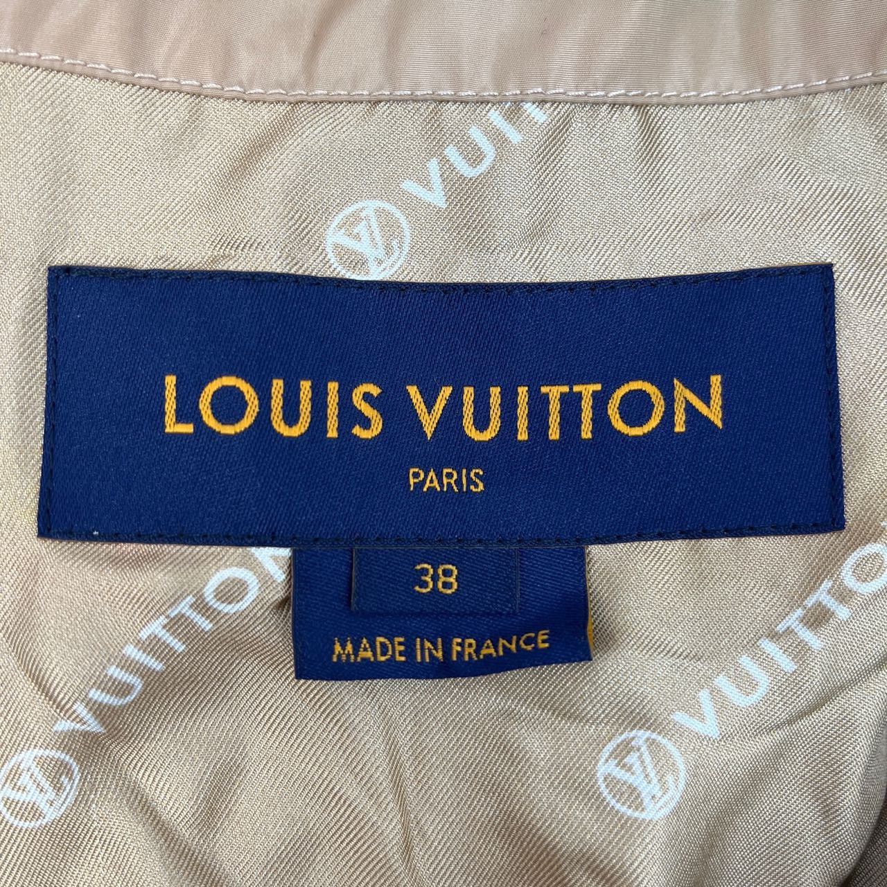 Louis Vuitton Louis Vuitton Long jacket with black sleeve arm logo jacket Size US S / EU 44-46 / 1 - 5 Thumbnail
