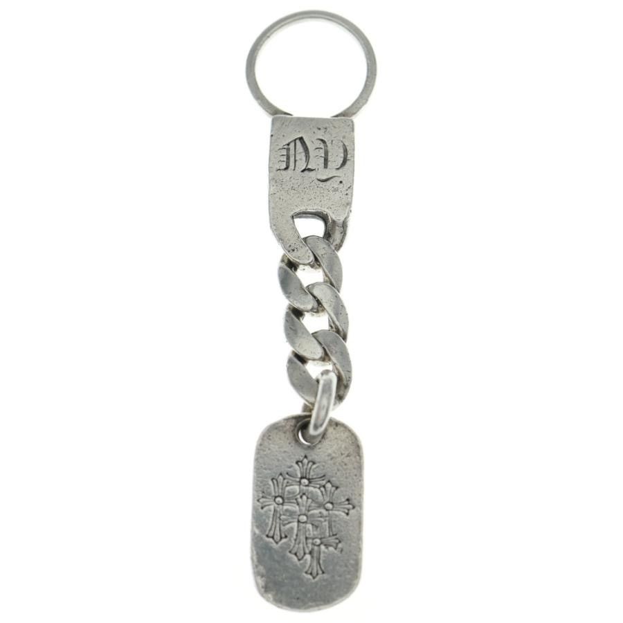 Chrome Hearts Chrome Hearts Cemetery dog tag Classic Key chain Size ONE SIZE - 1 Thumbnail