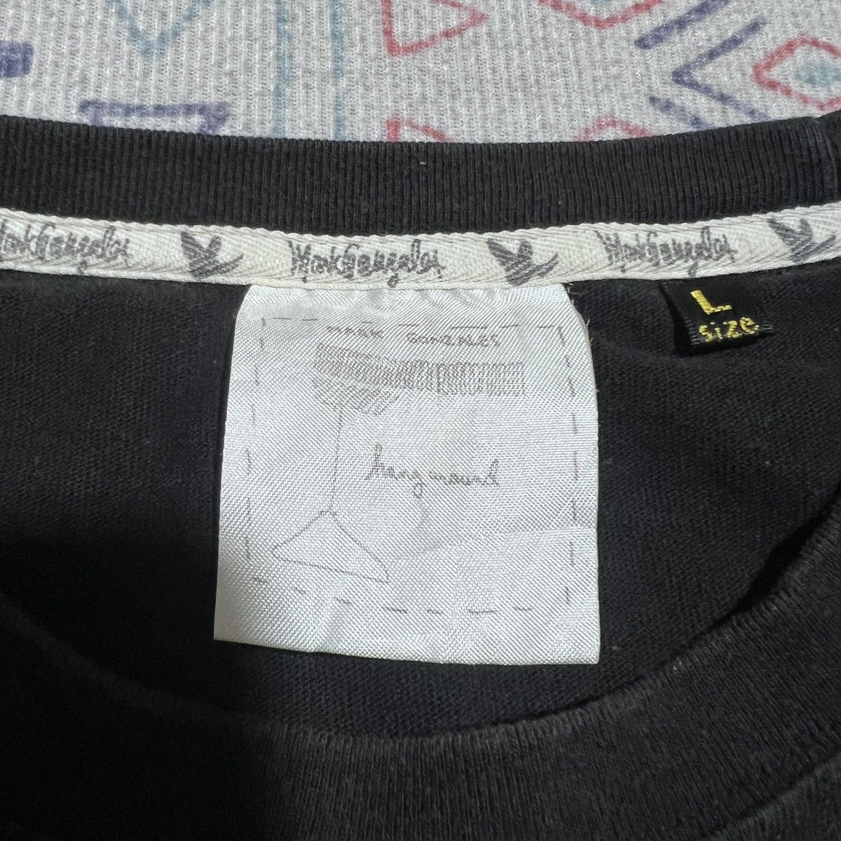 Designer Mark Gonzales Big TradeMark Logo Tshirt Size US L / EU 52-54 / 3 - 6 Thumbnail