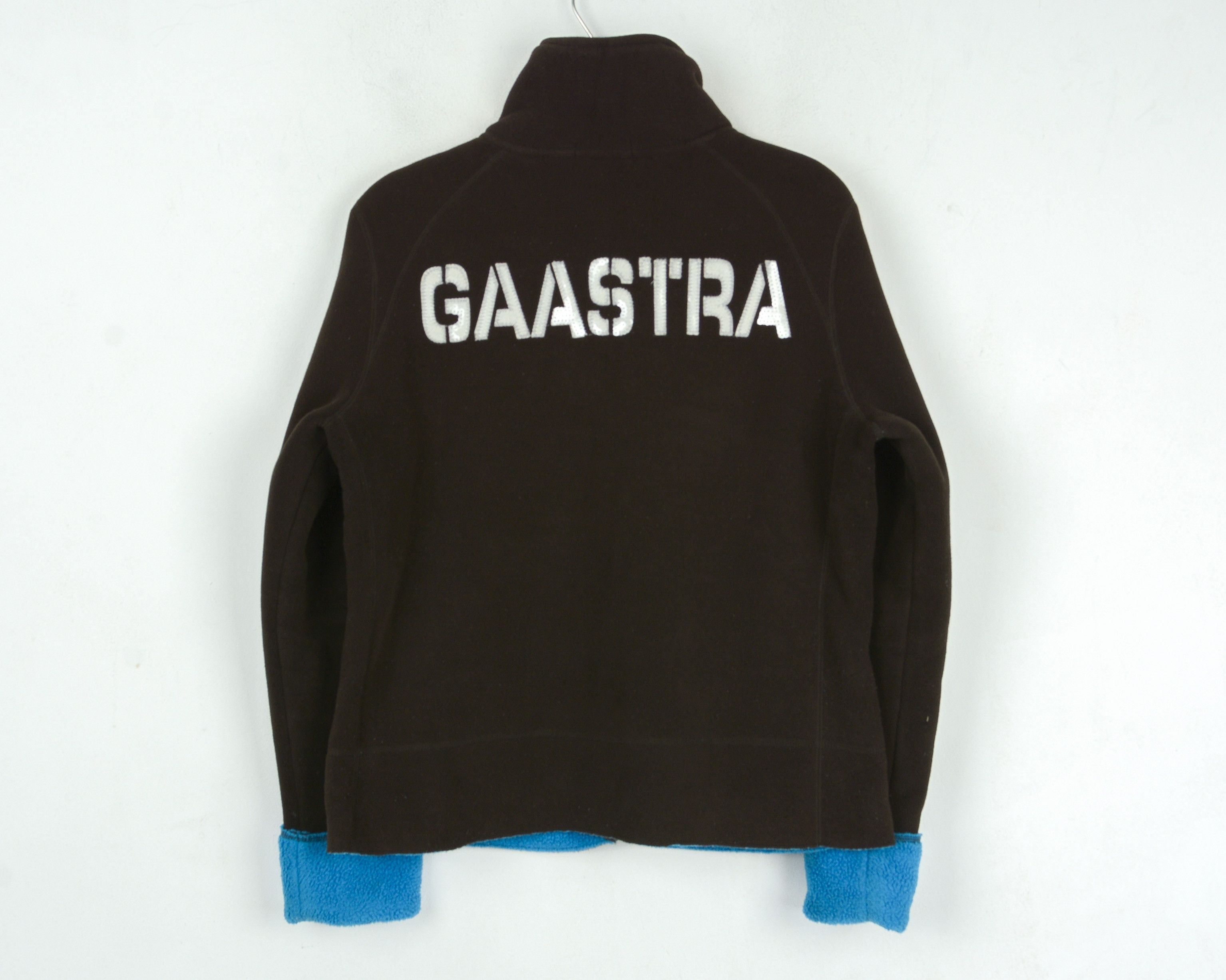Other GAASTRA Women M Fleece Sherpa Jumper Zip Up Brown Jacket Size M / US 6-8 / IT 42-44 - 3 Thumbnail