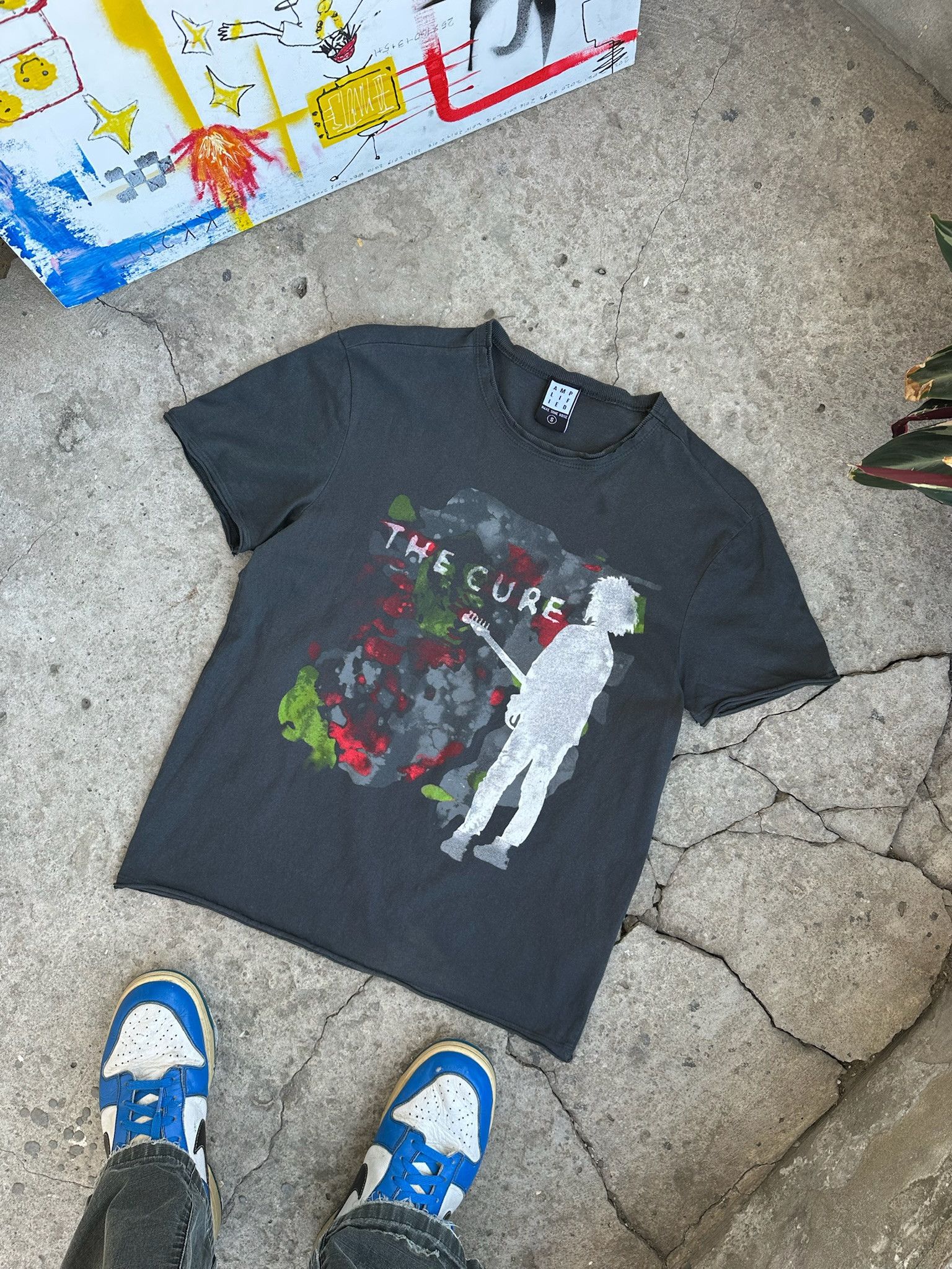 Band Tees The Cure Band Tee Size US M / EU 48-50 / 2 - 1 Thumbnail
