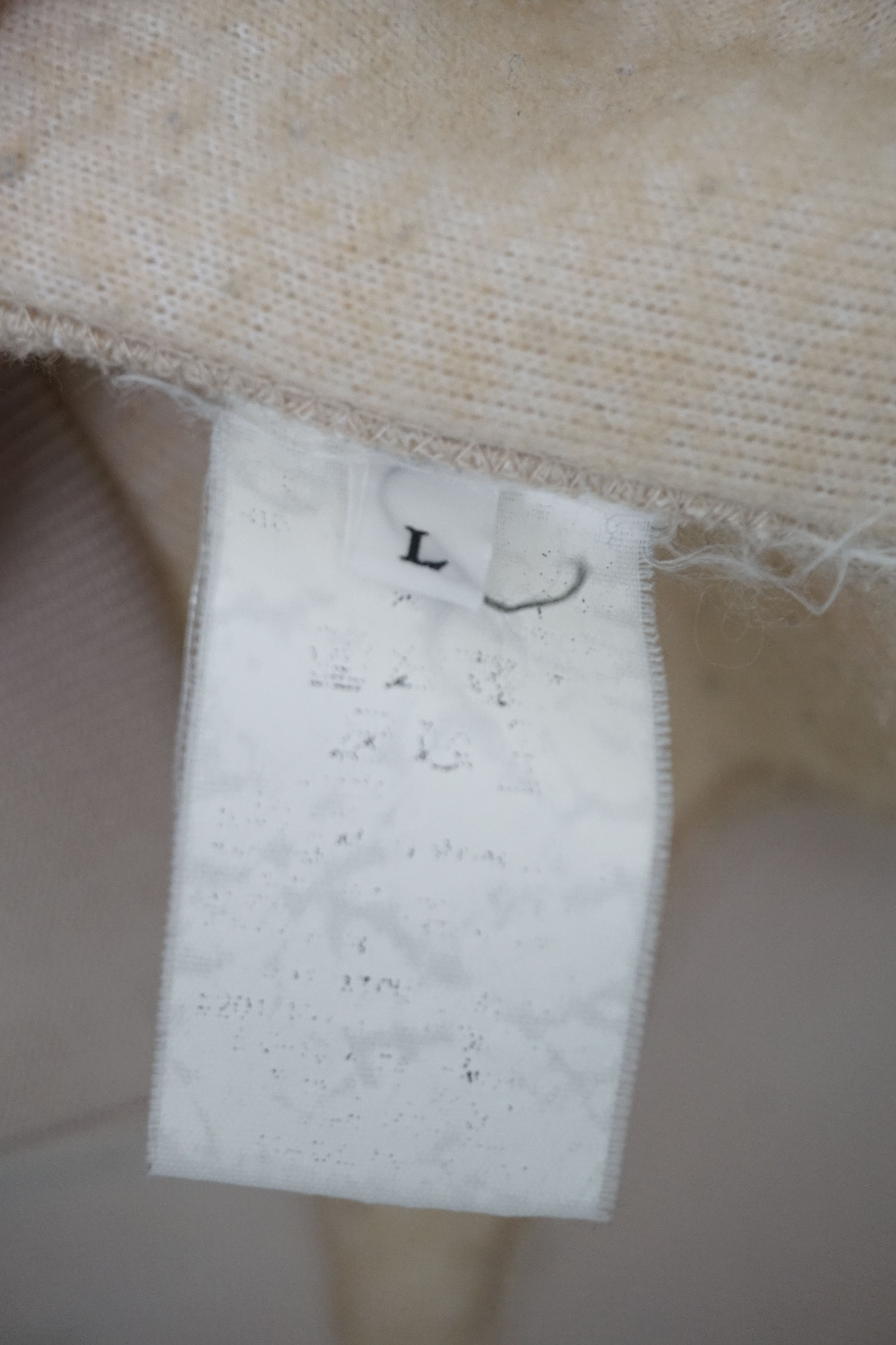 Cav Empt SS17 Peach Fleece Crewneck Size US L / EU 52-54 / 3 - 9 Thumbnail