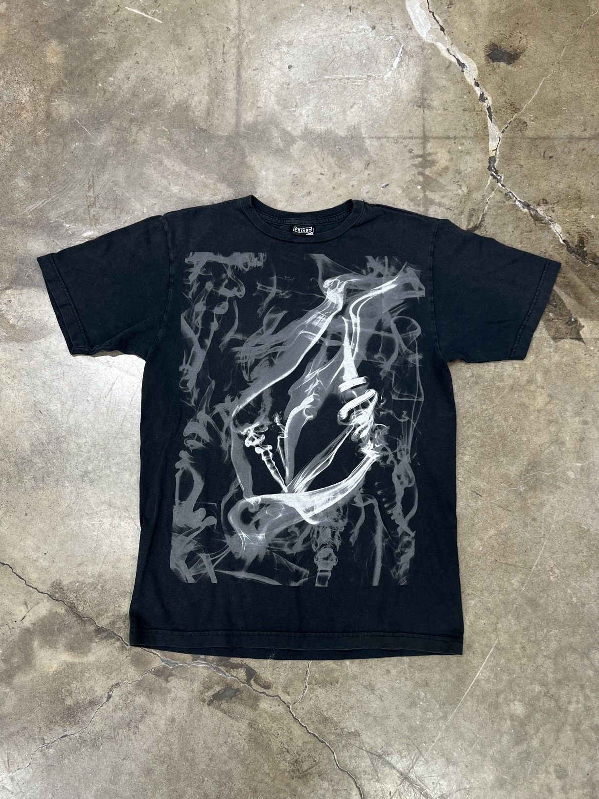 Vintage × Volcom Vintage Volcom Smoke Graphic Tee Medium y2k Size US M / EU 48-50 / 2 - 2 Thumbnail