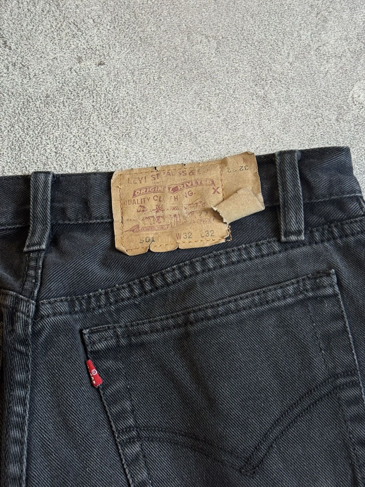 Levi's Vintage Clothing Levi’s 501 32/32 denim pants trousers jeans vintage retro Size US 32 / EU 48 - 6 Thumbnail