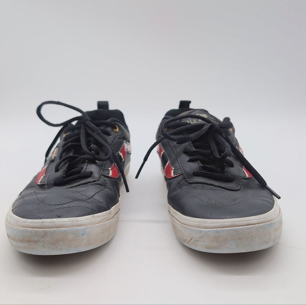 Vans Vans Sz 8.5 Men's Kyle Walker Coral Snake Black Skateboard Size US 8.5 / EU 41-42 - 2 Thumbnail
