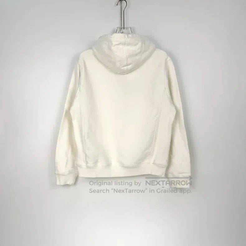 Dior Dior White classic logo hooded sweatshirt Size US M / EU 48-50 / 2 - 4 Thumbnail