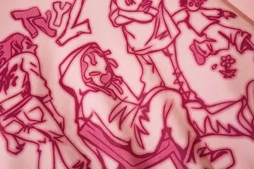 Other Streetwear Japanese Anime Cartoon Print Size US M / EU 48-50 / 2 - 4 Thumbnail