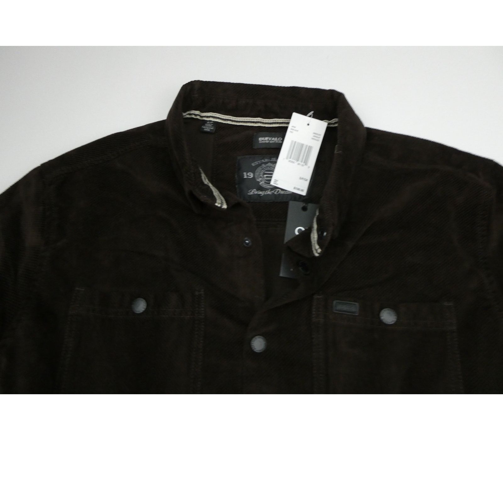 Buffalo David Bitton Buffalo David Bitton corduroy heavy shirt jacket, small Size US S / EU 44-46 / 1 - 3 Thumbnail