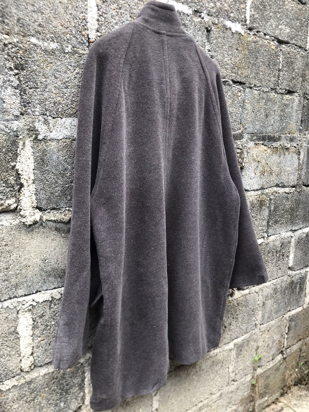 Adolfo Dominguez × Designer × Vintage ⚡️Vintage Adolfo Dominguez Wool Coat Made in Spain- L Size US L / EU 52-54 / 3 - 11 Thumbnail