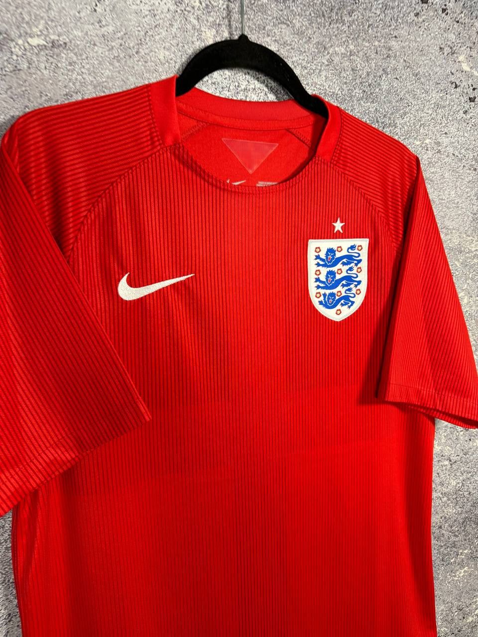 Vintage England National Team 2018 Away Nike Soccer Jersey Size US M / EU 48-50 / 2 - 6 Thumbnail
