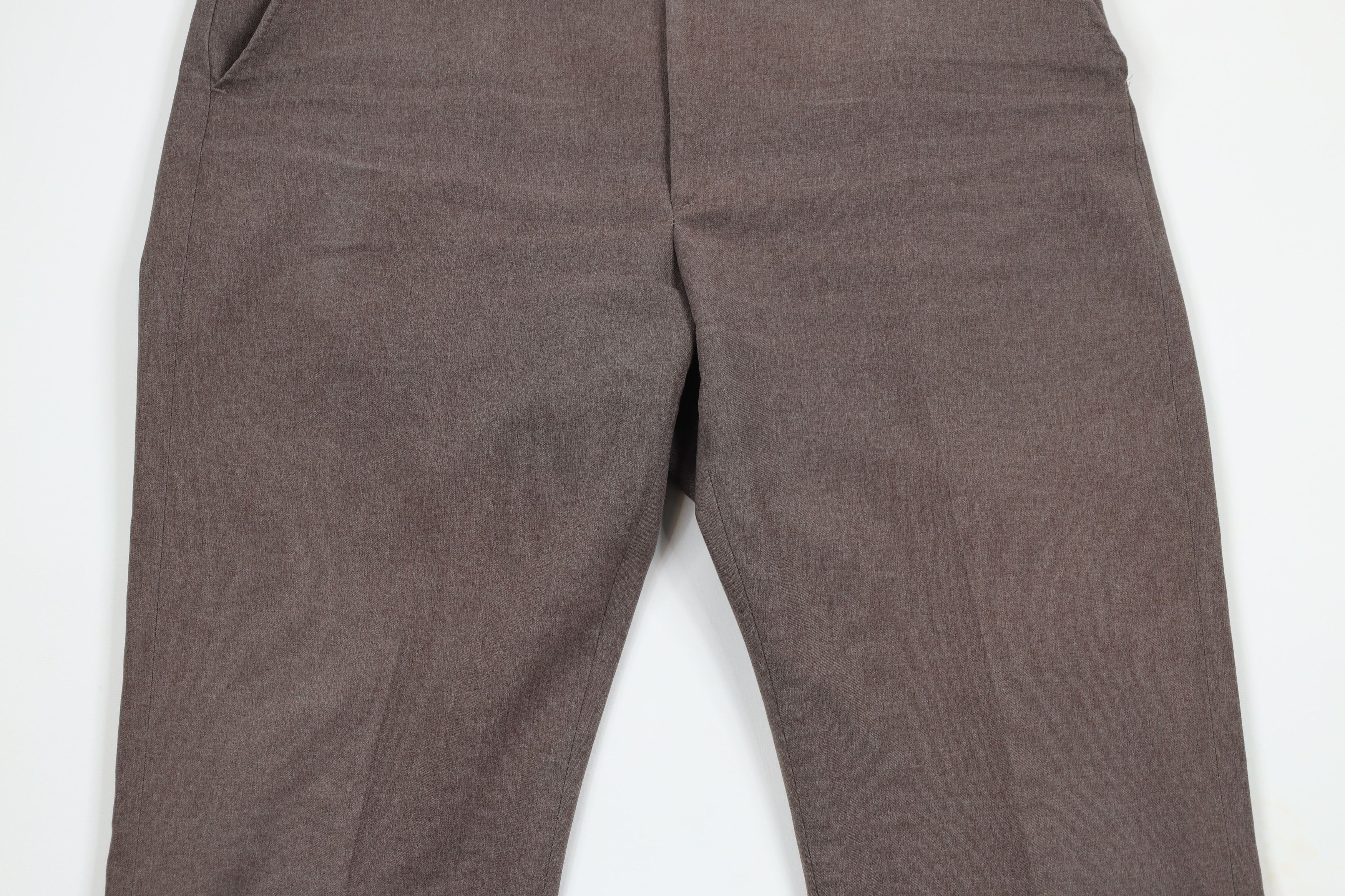 Vintage Vintage 70s Streetwear Knit Wide Leg Bell Bottoms Pants USA Size US 34 / EU 50 - 3 Thumbnail