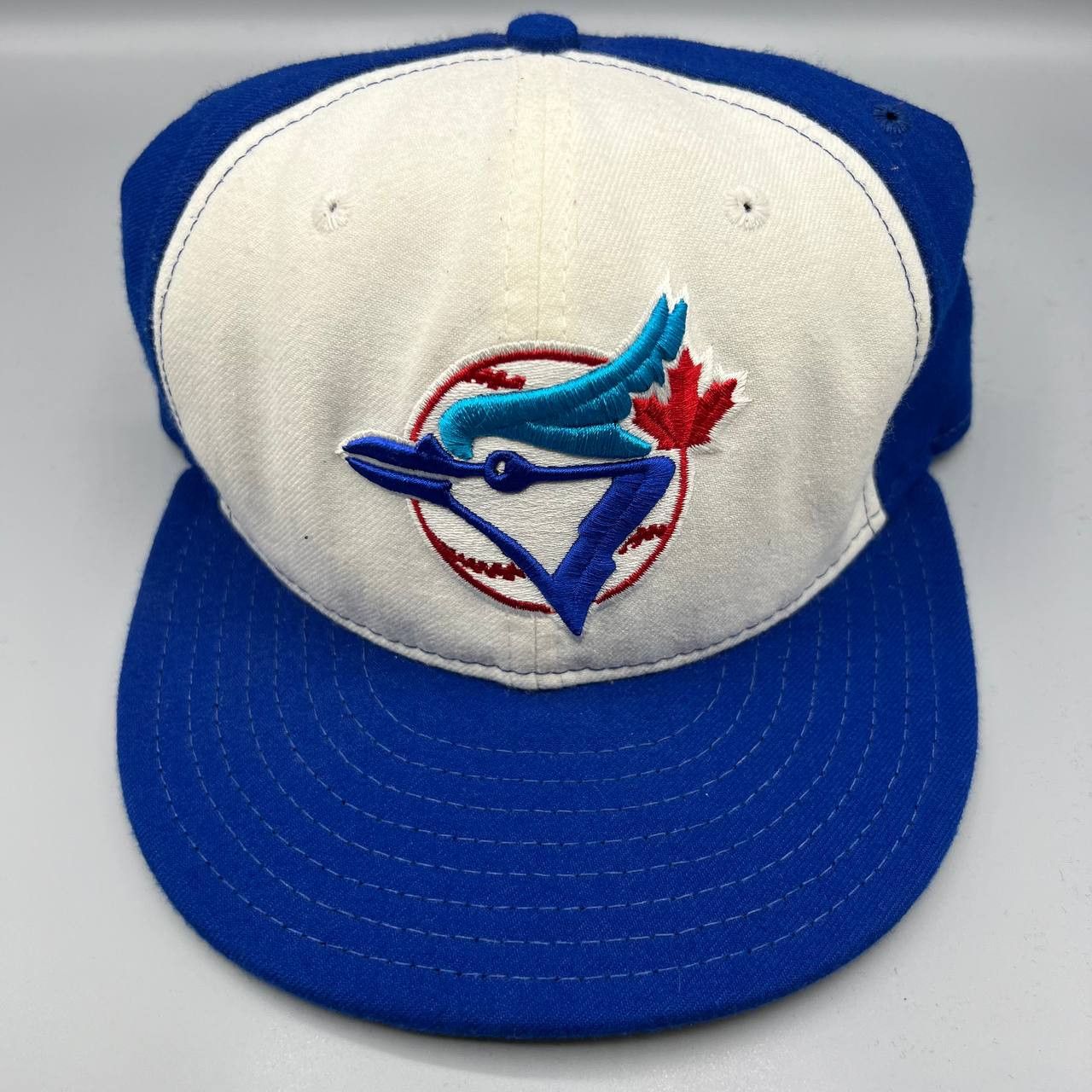 Casquette New Era Toronto Blue Jays - Taille 7 5/8 - Bleue - Occasion