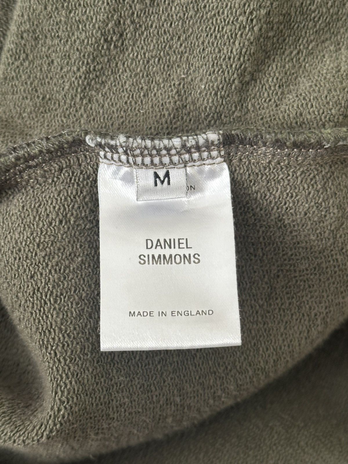 Daniel Simmons Daniel Simmons Olive Green Hoodie Size US M / EU 48-50 / 2 - 3 Thumbnail