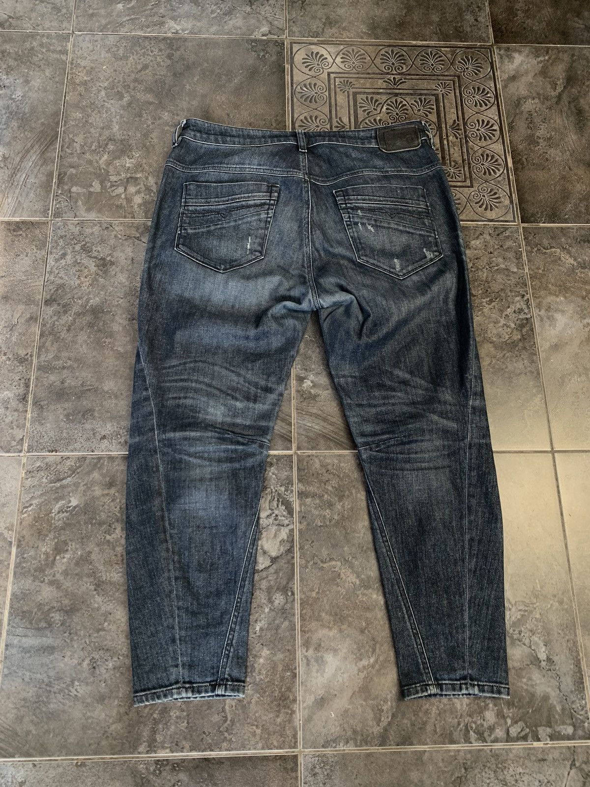 Diesel × Vintage Diesel Industry Denim Fayza Distressed Pants jeans Size US 30 / EU 46 - 8 Thumbnail
