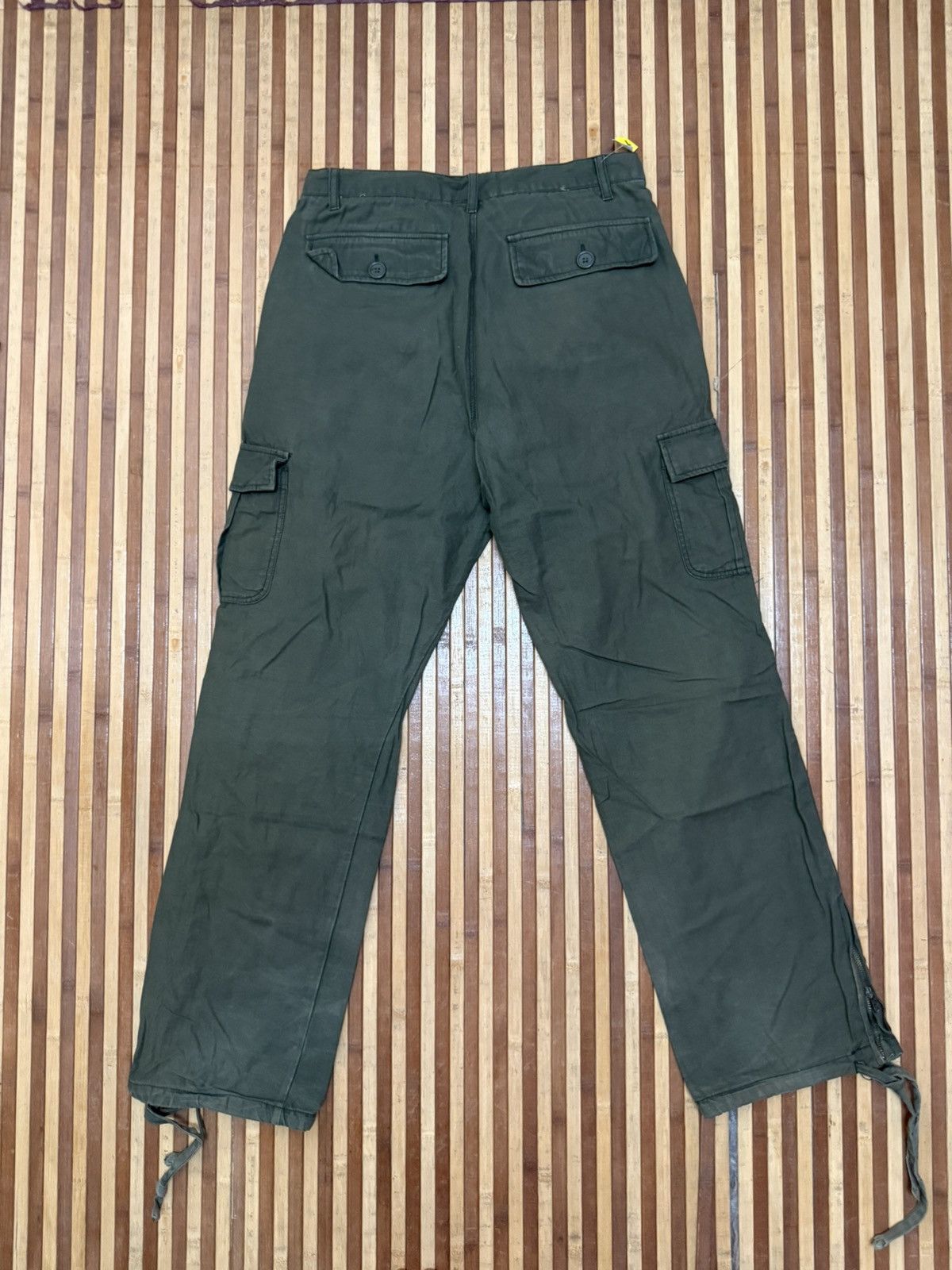 Japanese Brand Vintage Japanese Brand Cargo Pants Military Outfit W30X31 Size US 30 / EU 46 - 6 Thumbnail