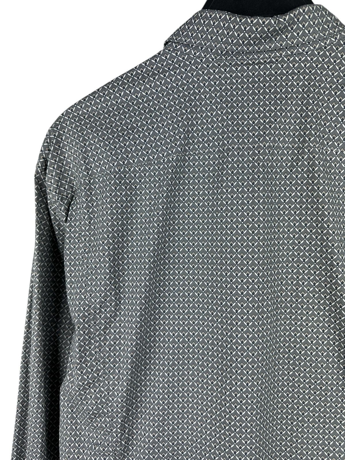 Dolce & Gabbana Dolce Gabbana Sicilia Long Sleeve Shirt Button Up Size 16/41 Size US M / EU 48-50 / 2 - 11 Thumbnail