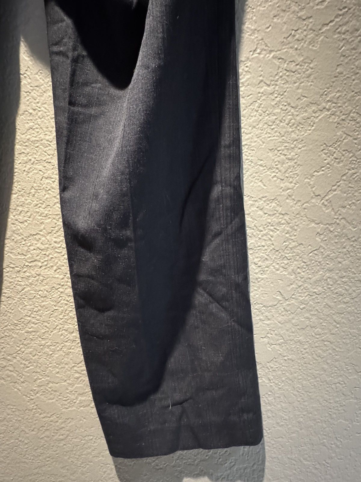Vintage Plaid Black Slacks Dress Pants Size US 29 - 10 Thumbnail