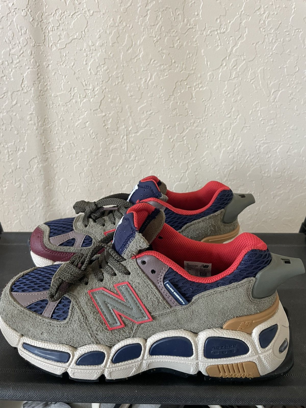 New Balance × Salehe Bembury YURT 574 Size US 8.5 / EU 41-42 - 7 Thumbnail