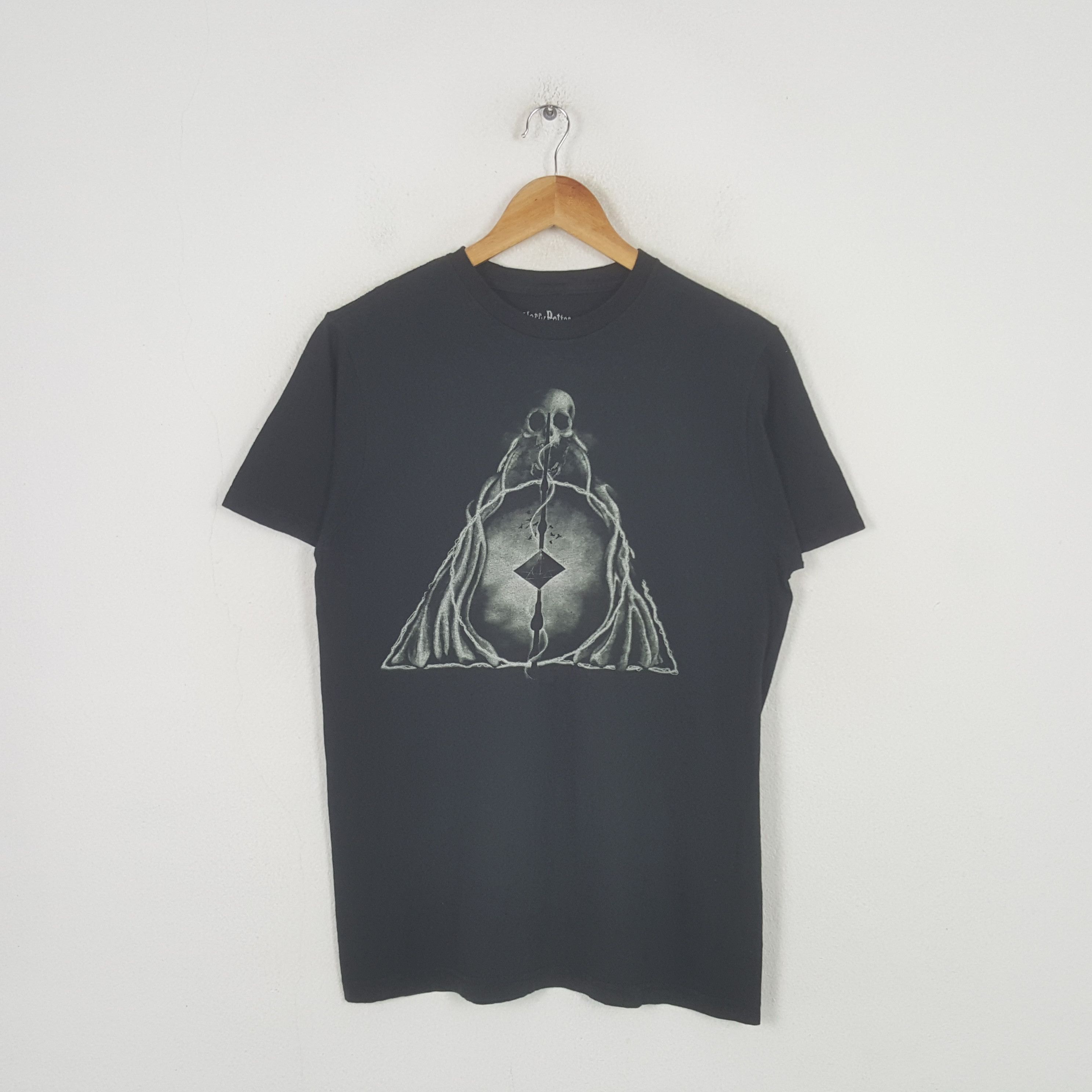 Vintage Vintage Harry Porter Thriller Movie Official Tshirt RR25 Size US M / EU 48-50 / 2 - 1 Thumbnail