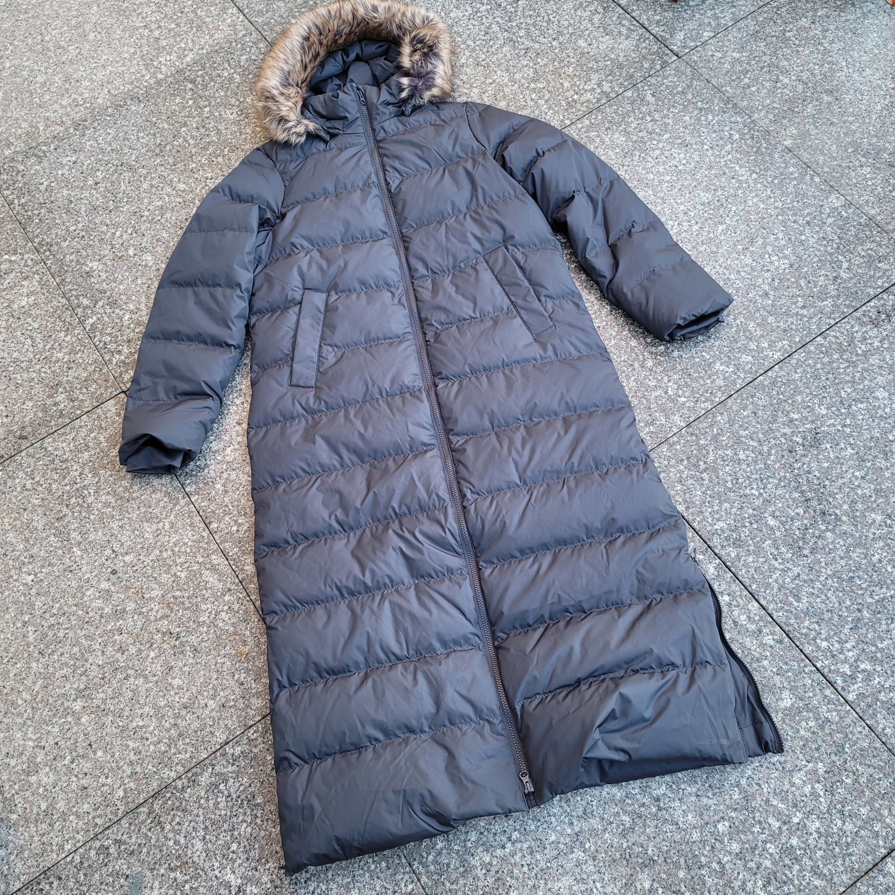 Lands' End New! Lands' End max 600 down puffer long coat Size M / US 6-8 / IT 42-44 - 1 Thumbnail
