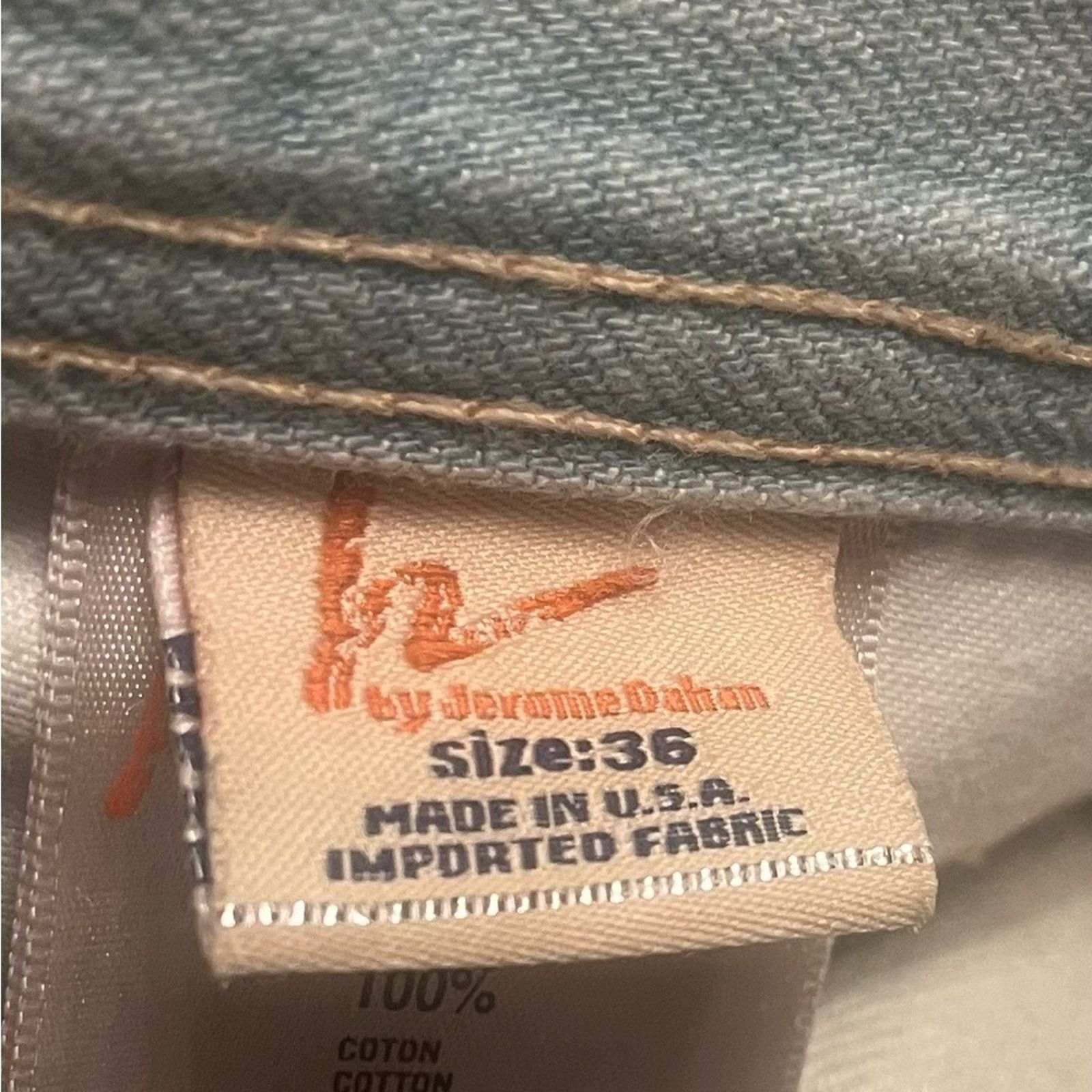 Citizens Of Humanity Citizens of Humanity Evans relaxed button fly 606 jeans, 36 Size US 36 / EU 52 - 8 Thumbnail