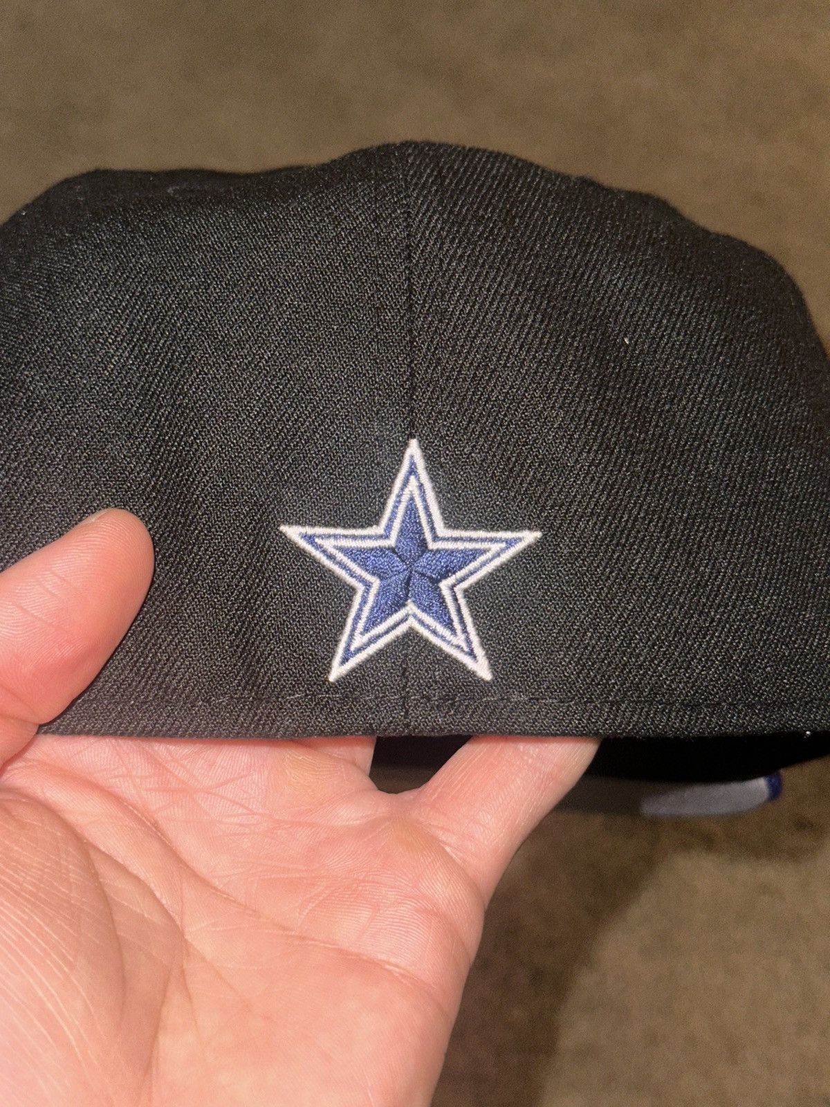 Hat Club × MyFitteds × New Era HAT CLUB Dallas Cowboys 50th Anniversary Side Patch Size 7 Size ONE SIZE - 4 Thumbnail