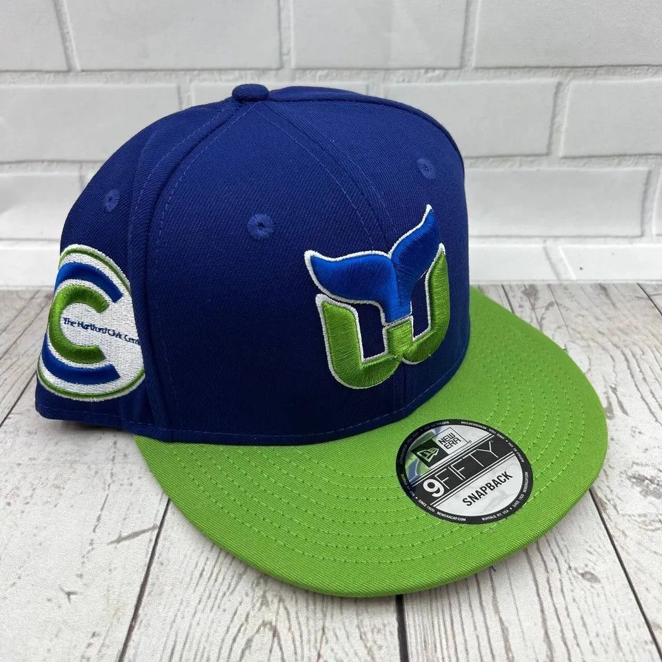 New Era Hartford Whalers NHL 9Fifty New Era Hat Snap back Cap New | Grailed