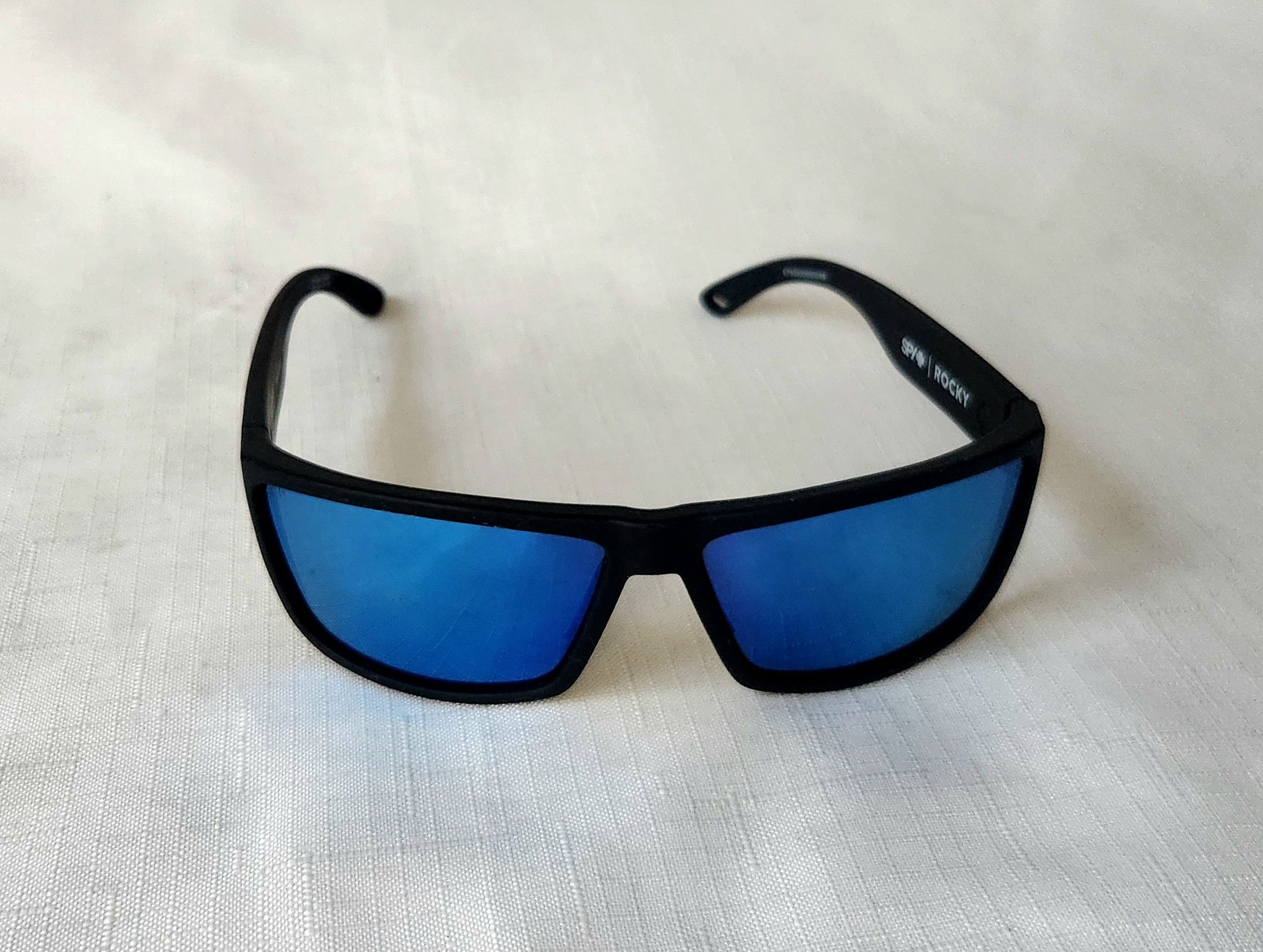 SPY Optic × Vintage Spy Optic Rocky Soft Polarized Sunglasses Men's Adult Size ONE SIZE - 3 Thumbnail