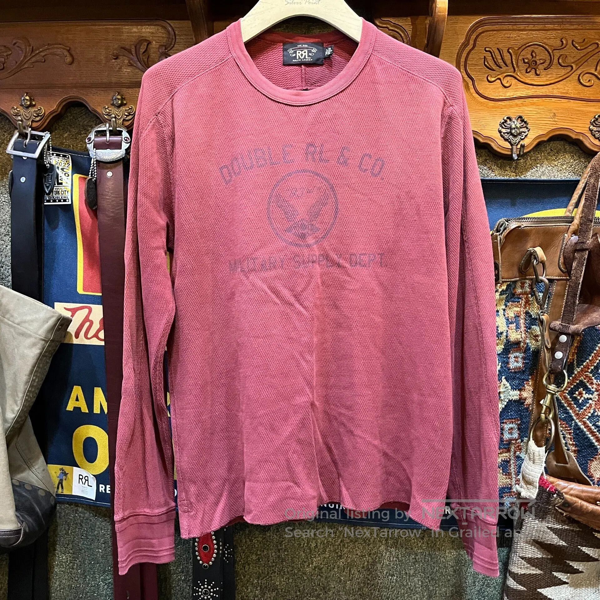 RRL Classic Sweatshirt by Ralph Lauren.