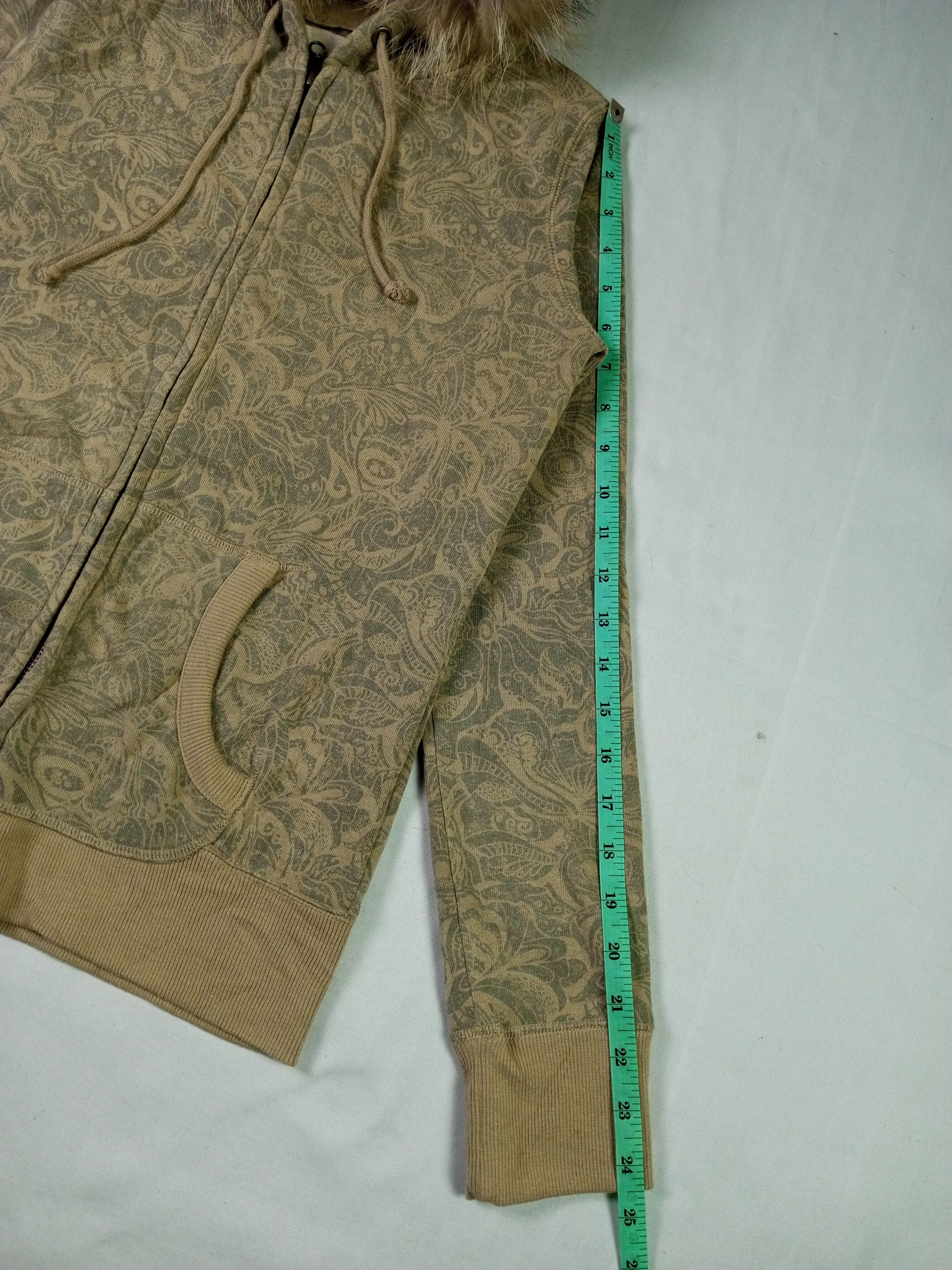 If Six Was Nine Crazy fur Hoodie Honolua Surf.co All Over Flower Print Size US M / EU 48-50 / 2 - 9 Thumbnail