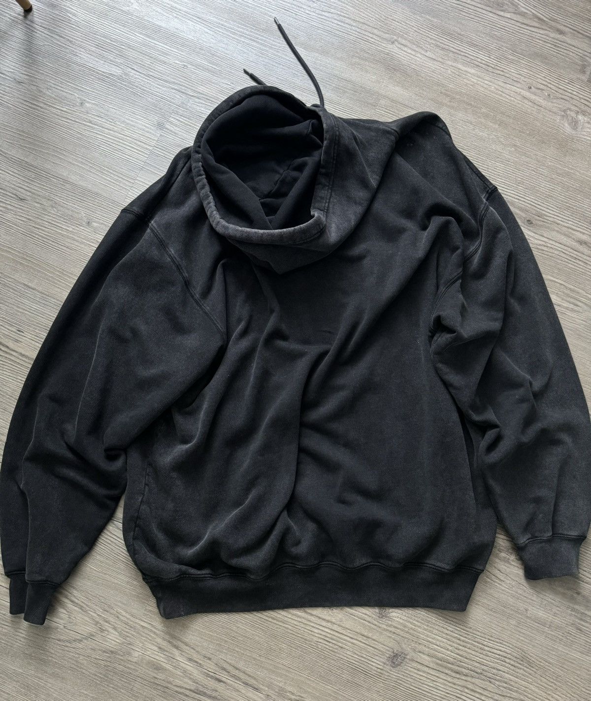 Balenciaga anthracite hoodie sale