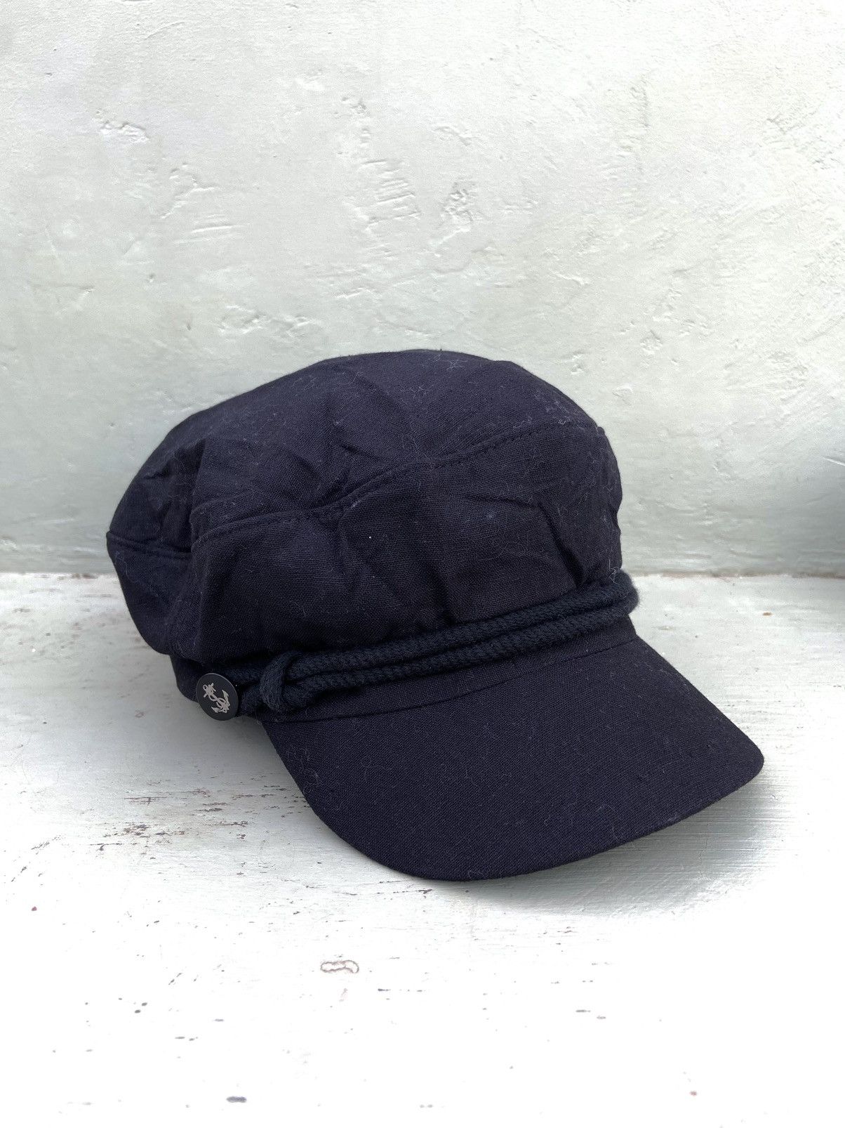 Le Grande Bleu (L.G.B.) 2000s colony 2139 japanese style hat Size ONE SIZE - 3 Thumbnail