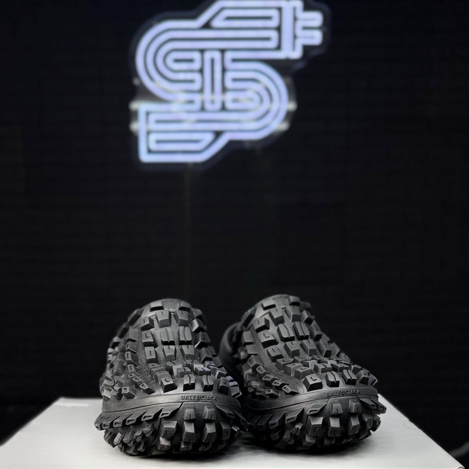 Balenciaga Defender Clogs