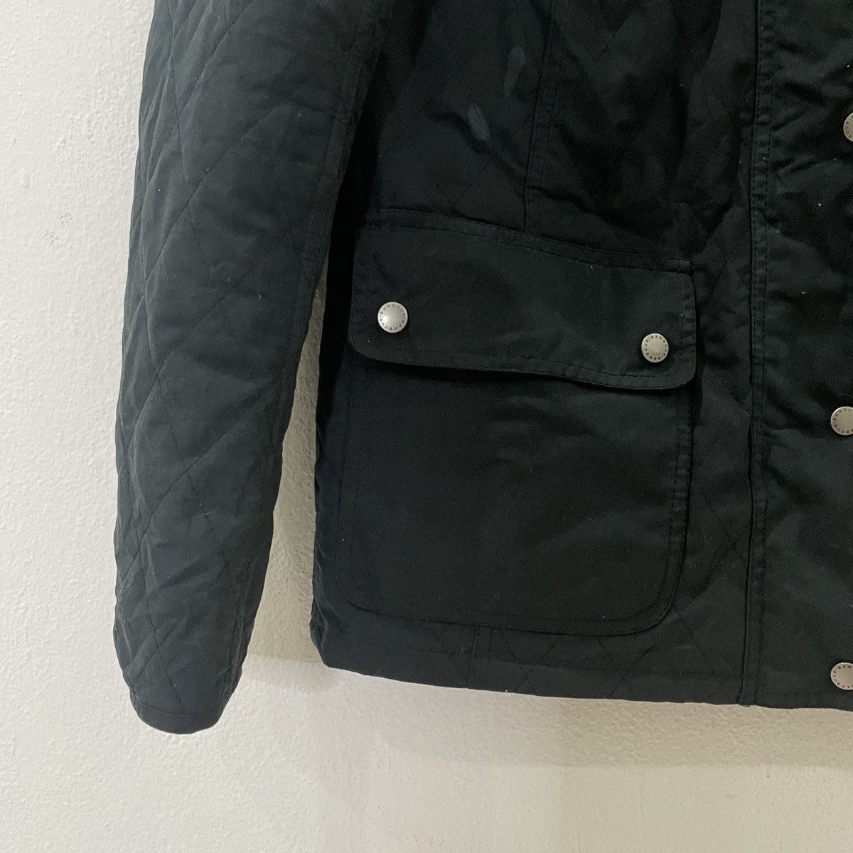 Barbour Vintage Barbour Hoodies Jacket Size US M / EU 48-50 / 2 - 3 Thumbnail