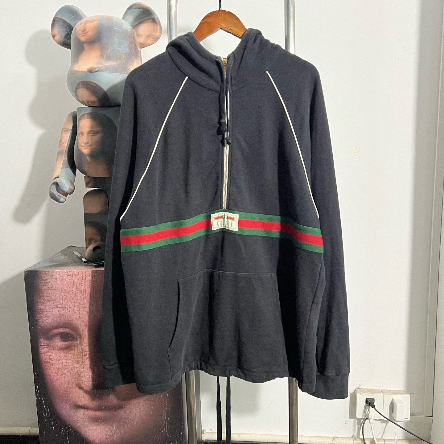 Gucci Gucci Hoodie l Men Size US L / EU 52-54 / 3 - 1 Thumbnail
