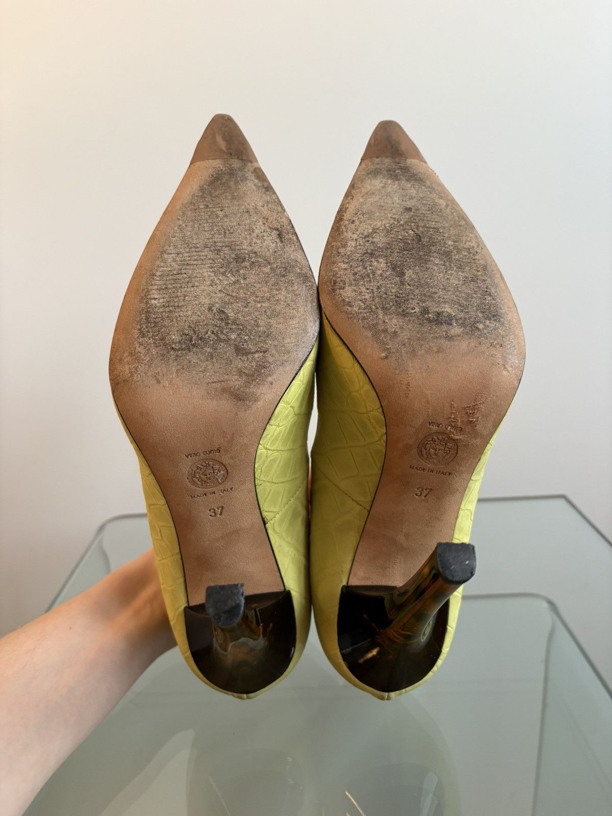 Versace Versace High Heels Size EU37 Size US 7 / IT 37 - 7 Thumbnail