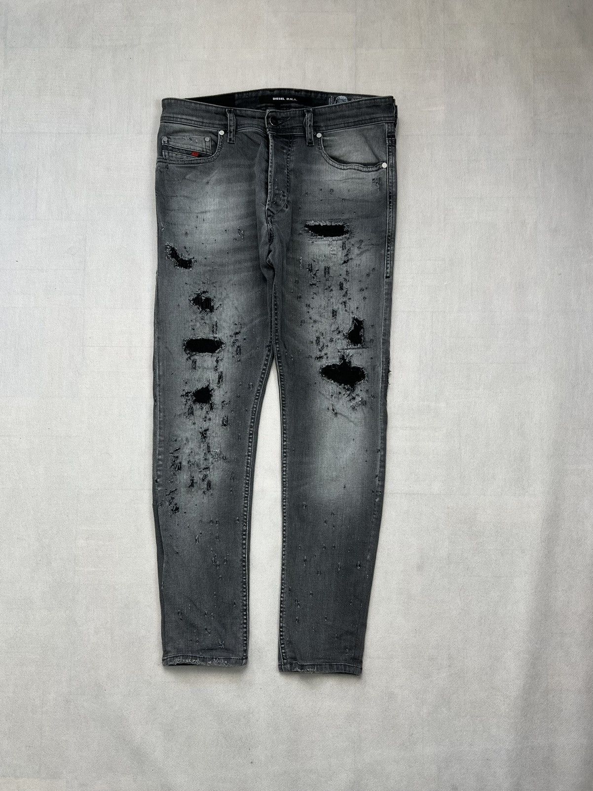 Diesel Pants Diesel D.N.A. Tepphar Jeans Size US 32 / EU 48 - 1 Thumbnail