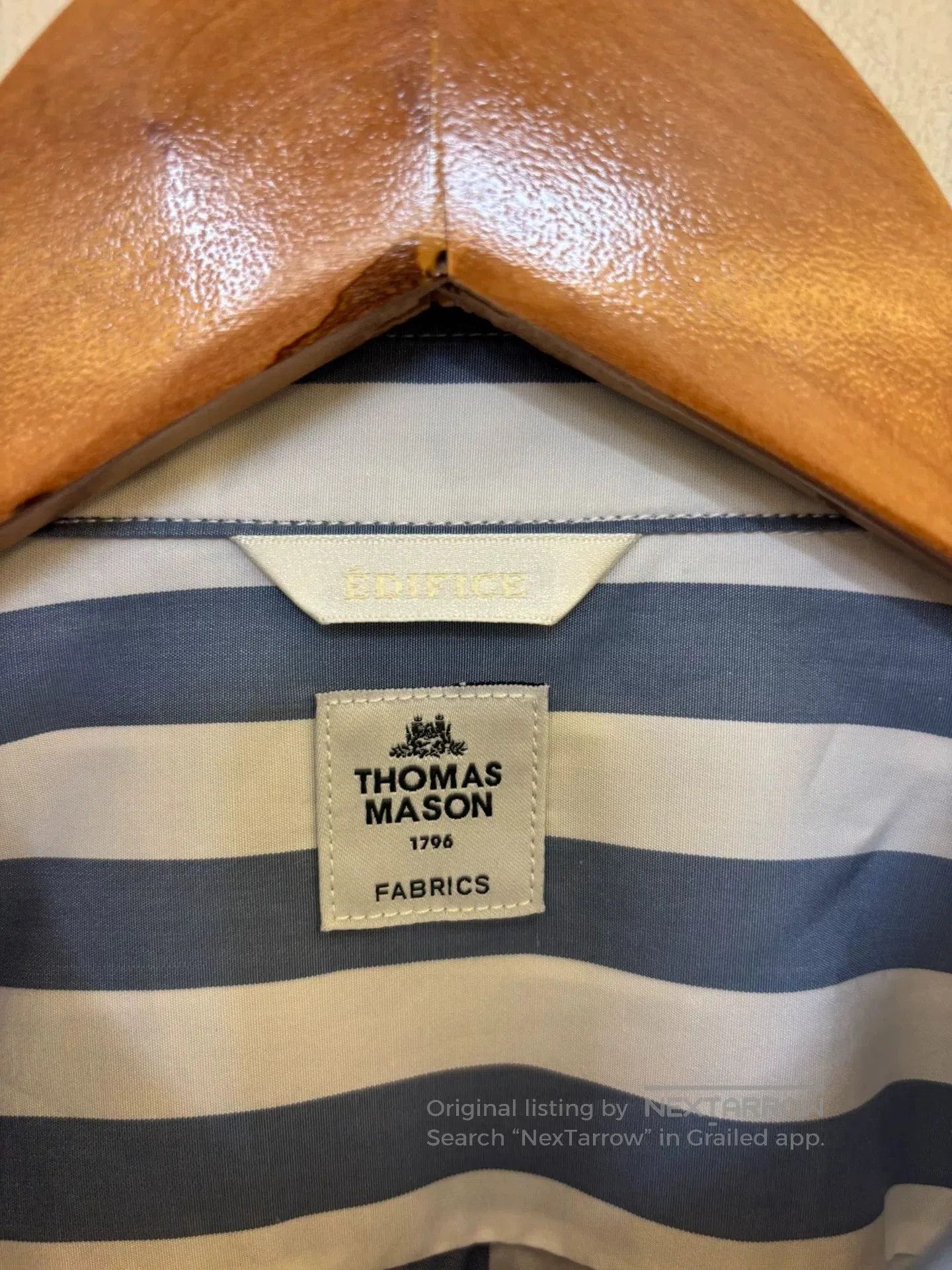 Thomas Pink Edifice Thomas Mason Silhouette Shirt. Size US M / EU 48-50 / 2 - 4 Thumbnail