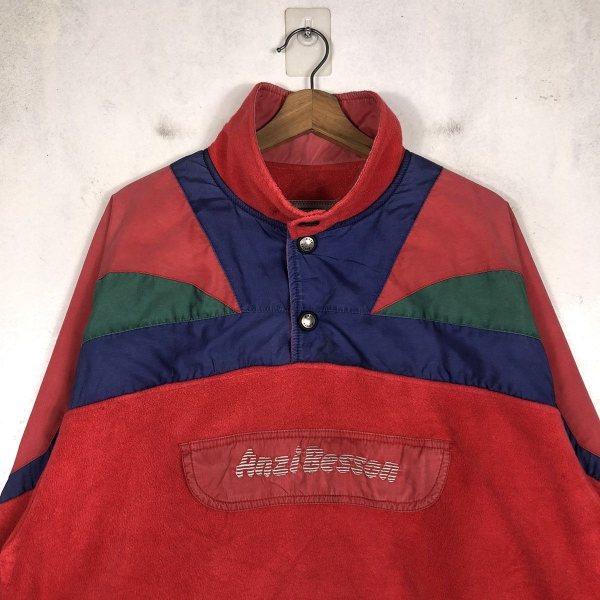 Japanese Brand 📌VINTAGE ANORAK JACKET BIG POCKET ANZI BESSON ISSEY MIYAKE Size US M / EU 48-50 / 2 - 5 Thumbnail