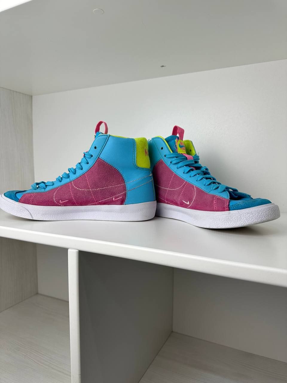 Nike Nike Blazer Mid 77 Dance Sneaker Shoes Trainer Size US 6.5 / IT 36.5 - 2 Thumbnail