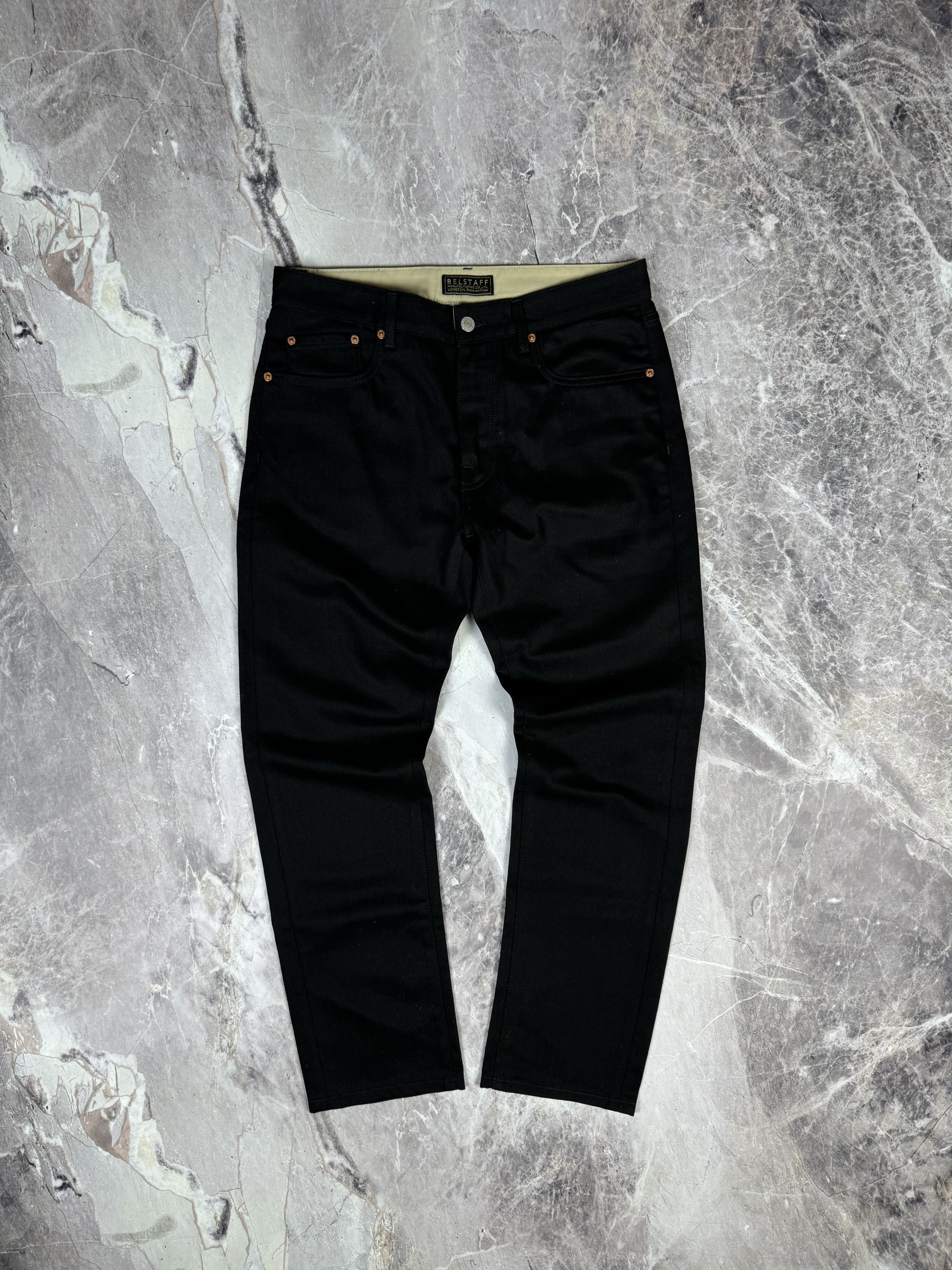 Belstaff Belstaff moto biker denim jeans Pants Size US 32 / EU 48 - 5 Thumbnail