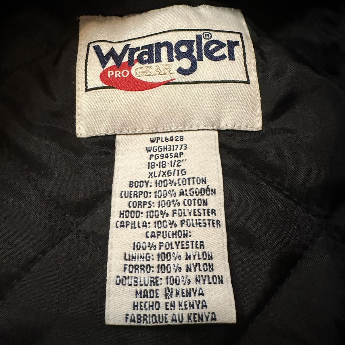 Wrangler Vintage 90s Realtree Wrangler Pro Gear Camo Hunting Jacket Size US XL / EU 56 / 4 - 6 Thumbnail